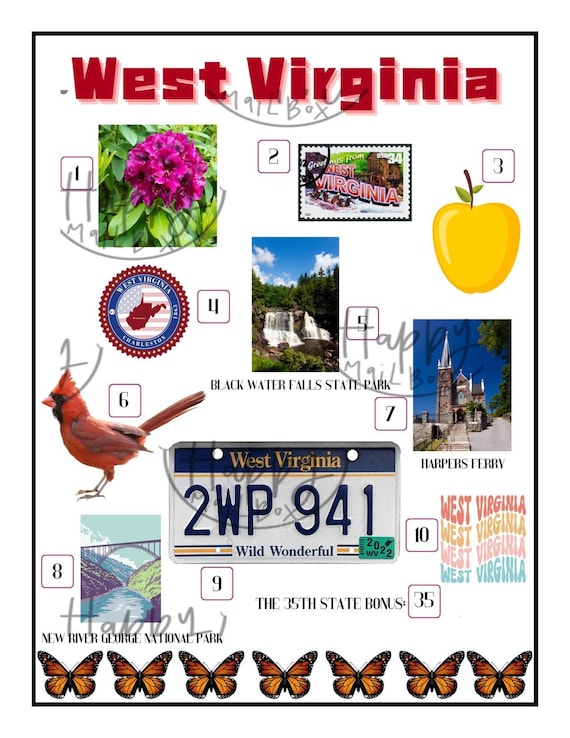 Moneta Commemorativa West Virginia West Virginia 35th State Saving ...