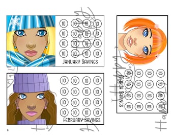 Girl Power Savings-uitdaging: maandelijkse mini-uitdagingen