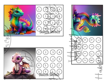 Kids Dragon Mini Spar-Challenge und Bargeld-Umschlag
