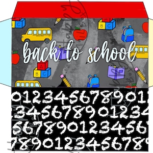 Back To School Savings Challenge