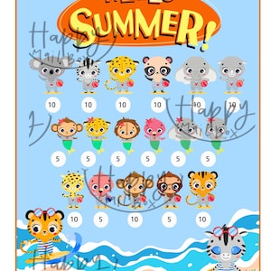Hello Summer Savings Challenge and Cash Envelope