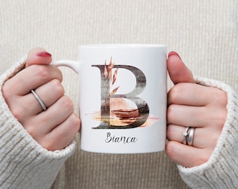 Cup with letter | Cup personalized | Cup with saying | Cup with name | | cup with desired name Cup with photo