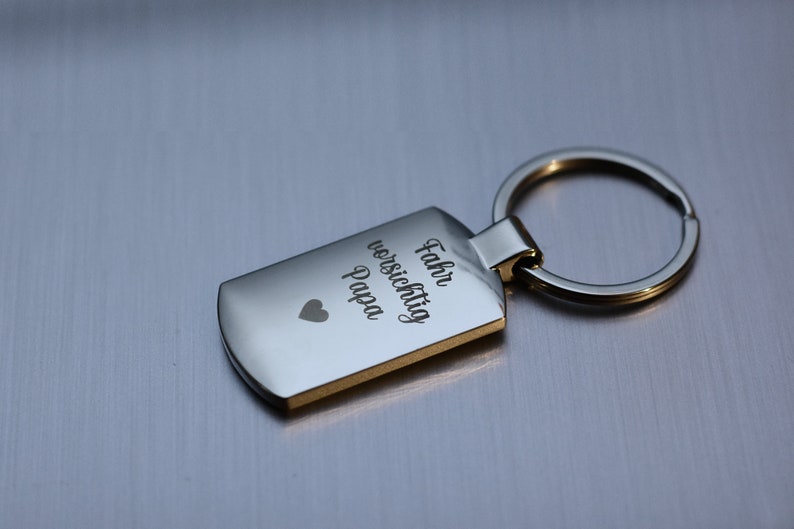 Personalisierter Schlüsselanhänger mit Foto / Schlüsselanhänger mit eigenem Foto Bild 7