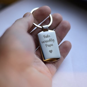 Personalisierter Schlüsselanhänger mit Foto / Schlüsselanhänger mit eigenem Foto Bild 3