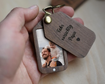 Schlüsselanhänger mit eigenem Foto | Schlüsselanhänger personalisiert | Schlüsselanhänger mit Name