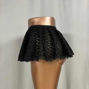 Sheer Skater Skirt Etsy Canada