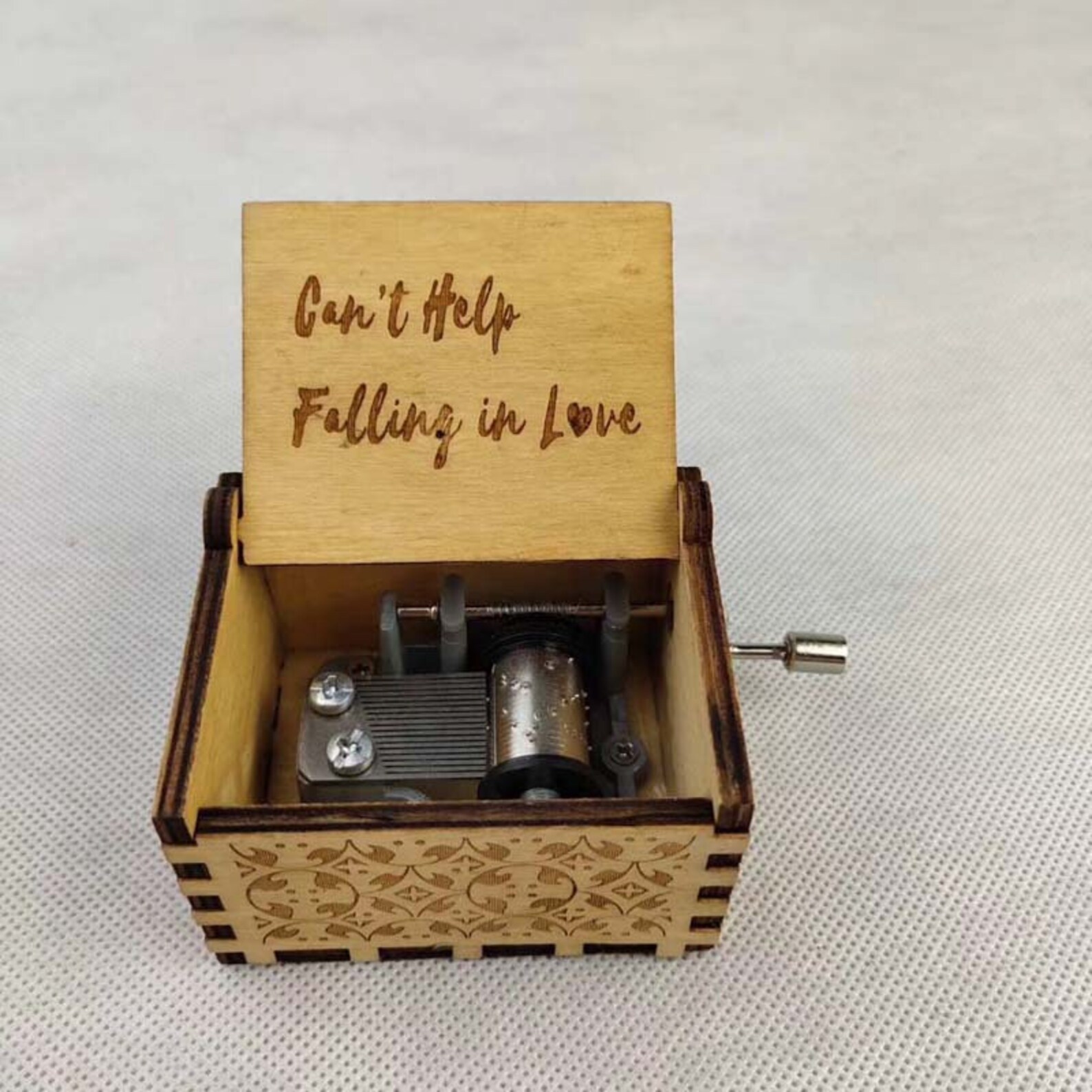 Can't Help Falling In Love Music Box Creative GiftHand Etsy