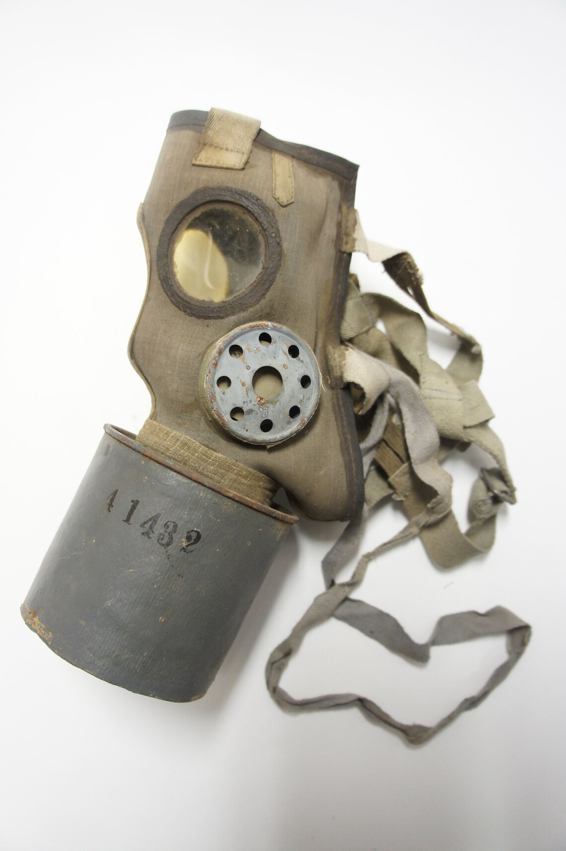 Máscara de gas civil soviético de la Segunda Guerra Mundial Etsy Máscara de gas civil soviético de la Segunda Guerra Mundial Etsy