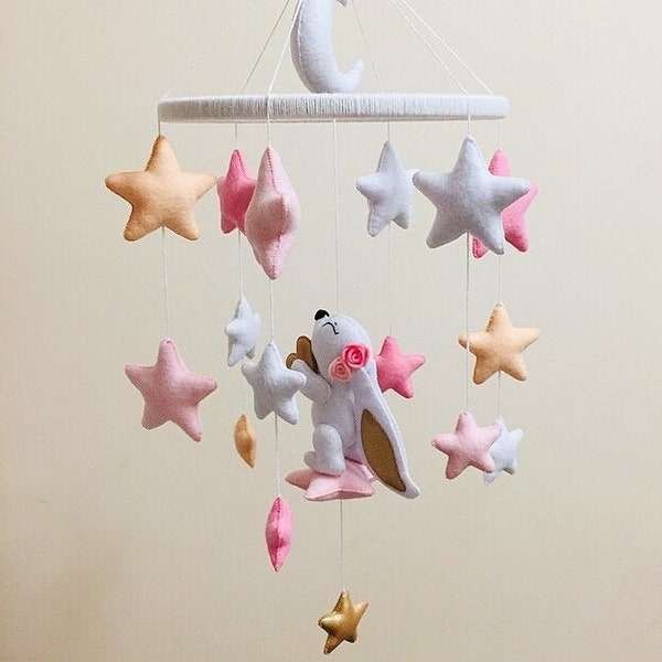 Baby Girl Mobiles Etsy