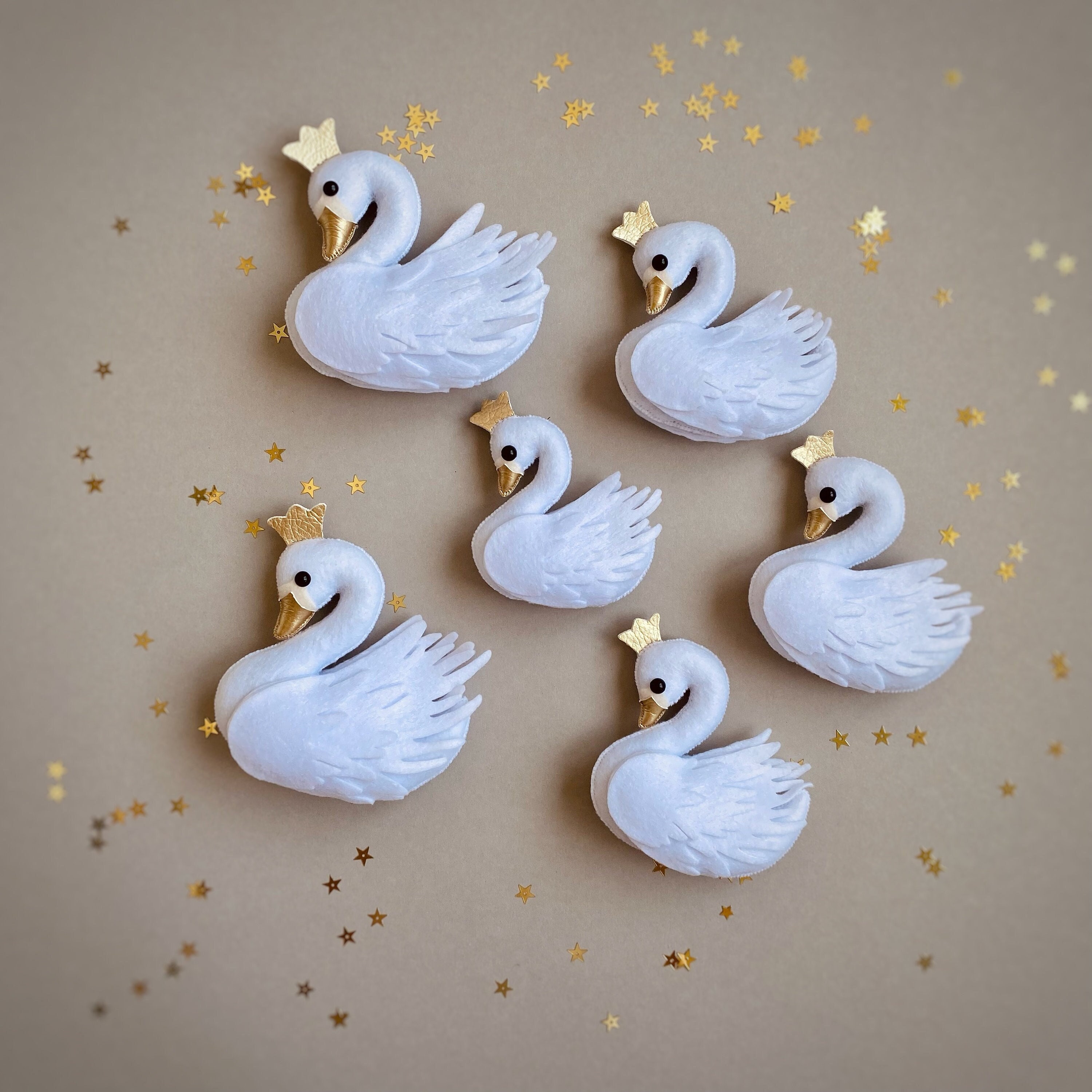 Swan ornament - Etsy 日本