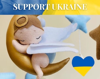 Unterstützen Sie den Ukraine-Verkäufer, Sofort-Download-Foto