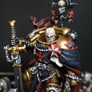 High Marshal Helbrecht - Hand-painted Wahammer 40k Miniature
