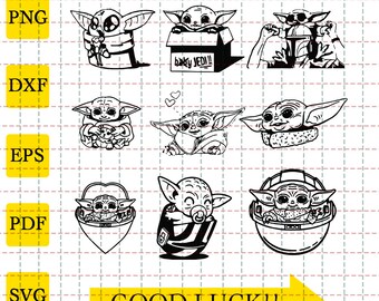 Download Baby Yoda Svg Etsy