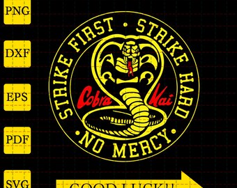 Download Karate Kid Svg Etsy