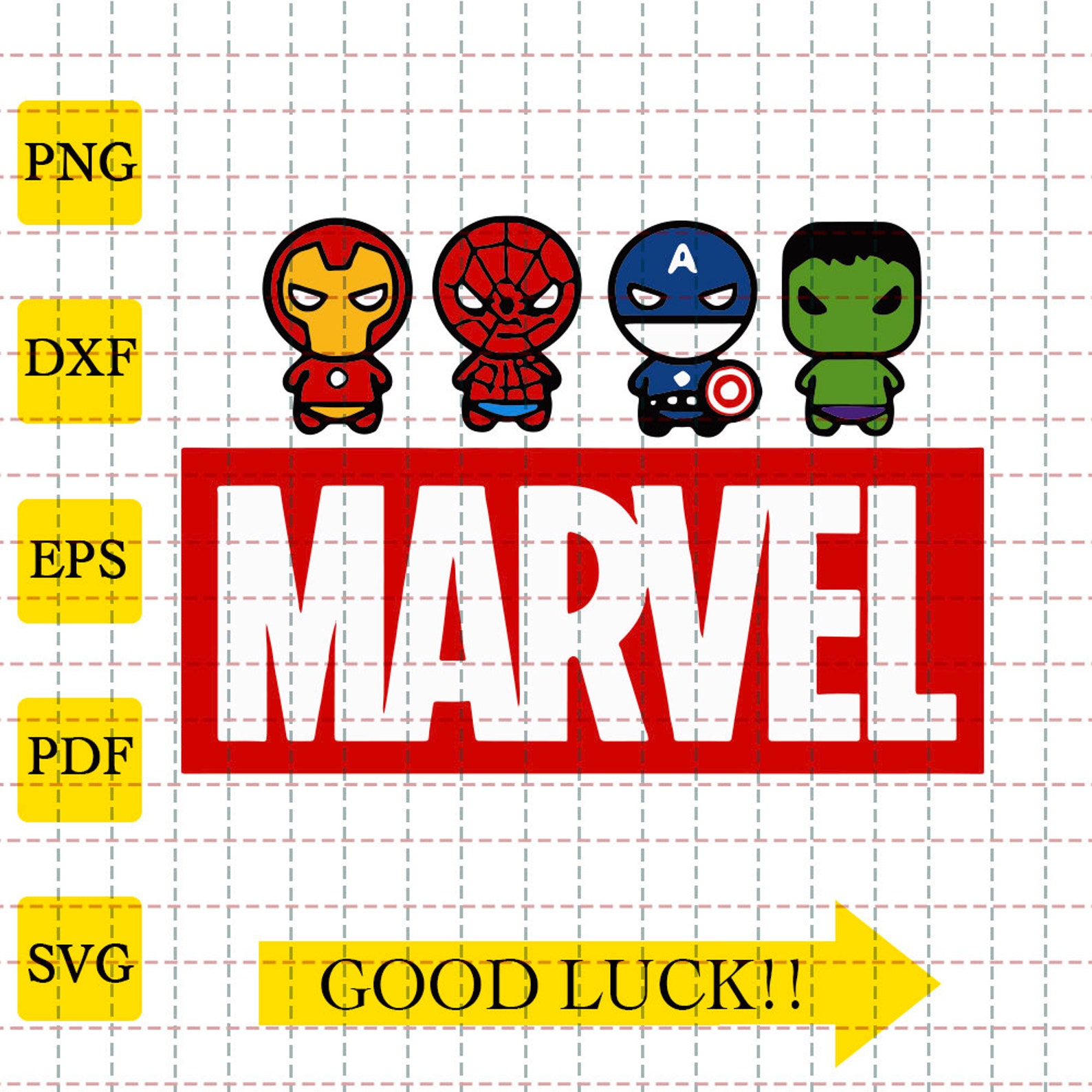 Download Baby Avengers Svg Avengers Svg Marvel Svg Superheroes Svg | Etsy