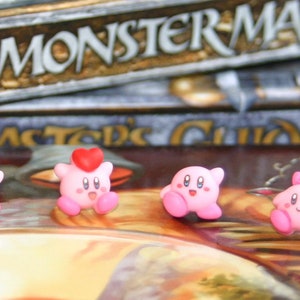 Adorable Kawaii Cute Kirby Inspired Stud Earrings | Pink Fairy Kei Fantasy Stainless Steel Video Game Character Allergen Free Gamer Girl