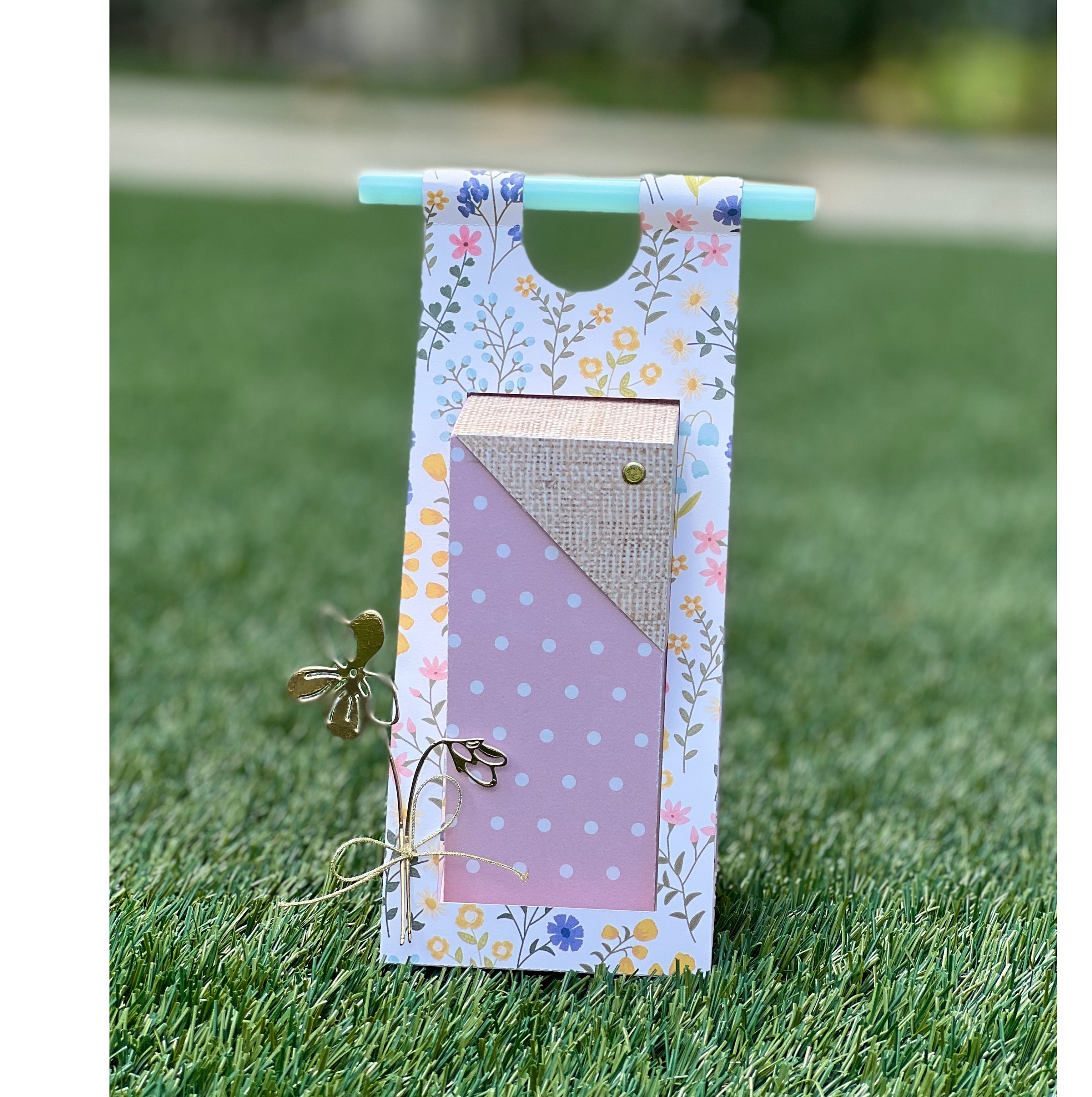 Deluxe CLEAR Box With Double Handletemplate Cutting Filebox Etsy