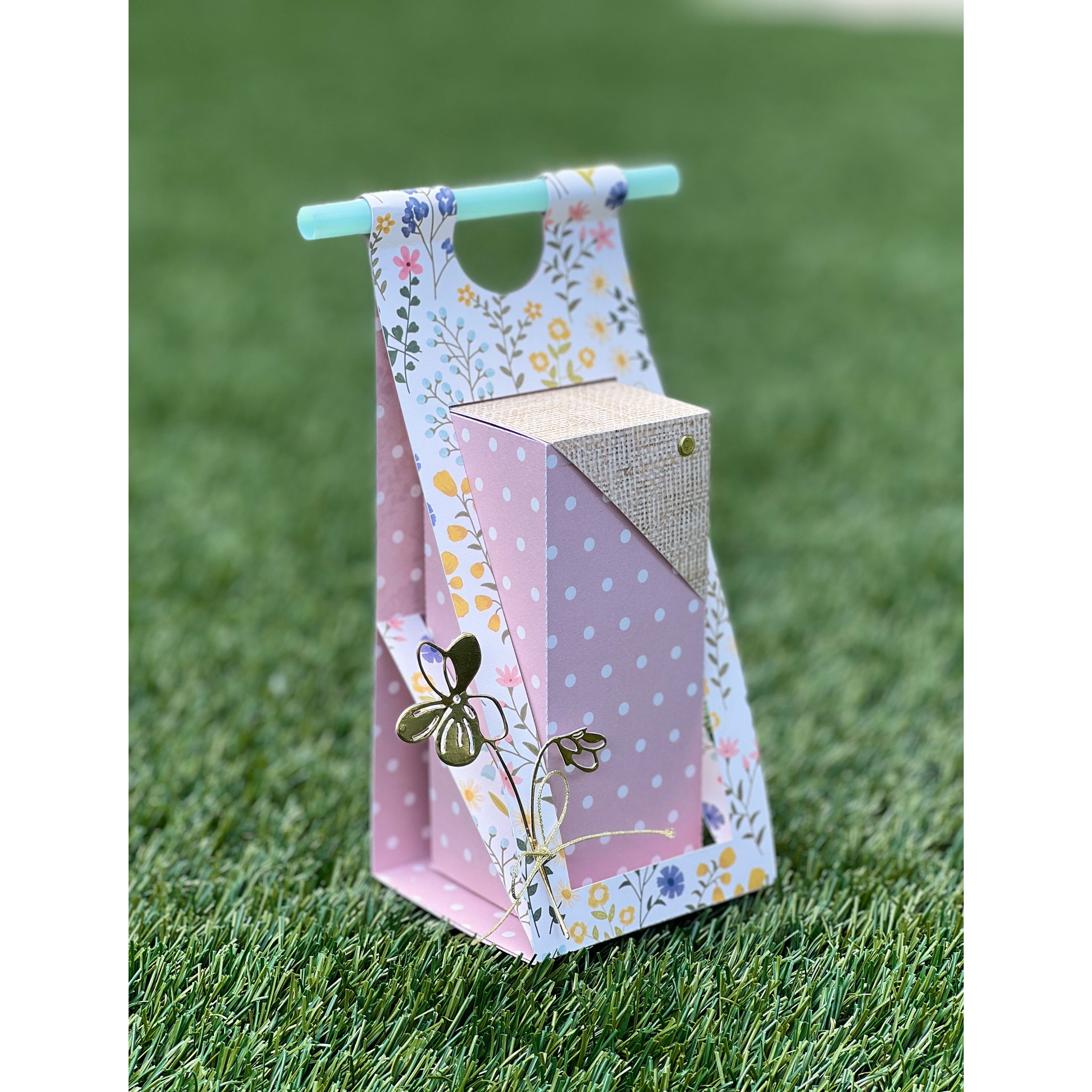 Deluxe CLEAR Box With Double Handletemplate Cutting Filebox Etsy