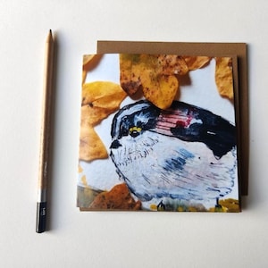 Vogel-Grußkarte-Vogel-Karten-Natur-Karten-Vogel-Kunst-Druck-Vogel-Illustration-Weihnachtskarte-Packs-Vogel-Weihnachtskarte