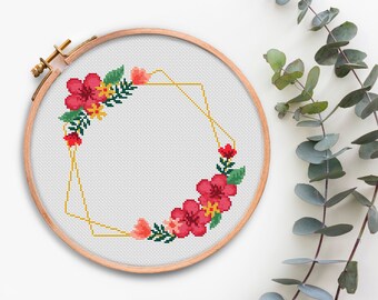 Cross Stitch Border Etsy