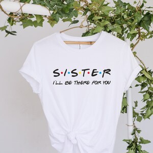 T-Shirt Donna Taglia Petite Fratello E Sorella Migliori Amici - Foto 10
