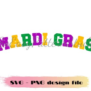 Mardi Gras Svg, Mardi Gras Carnival svg, Fat Tuesday svg, New Orleans, Svg files for cricut, Louisiana svg, Groovy svg, Sublimation Design