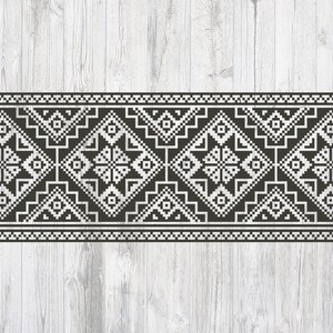 Slavic Embroidery Svg, Png, Slavic pattern for Cricut, Silhouette, Clipart, Vector File, Ukrainian design