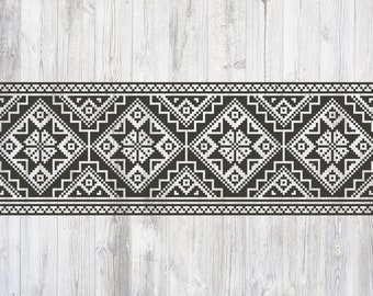 Slavic Embroidery Svg, Png, Slavic pattern for Cricut, Silhouette, Clipart, Vector File, Ukrainian design