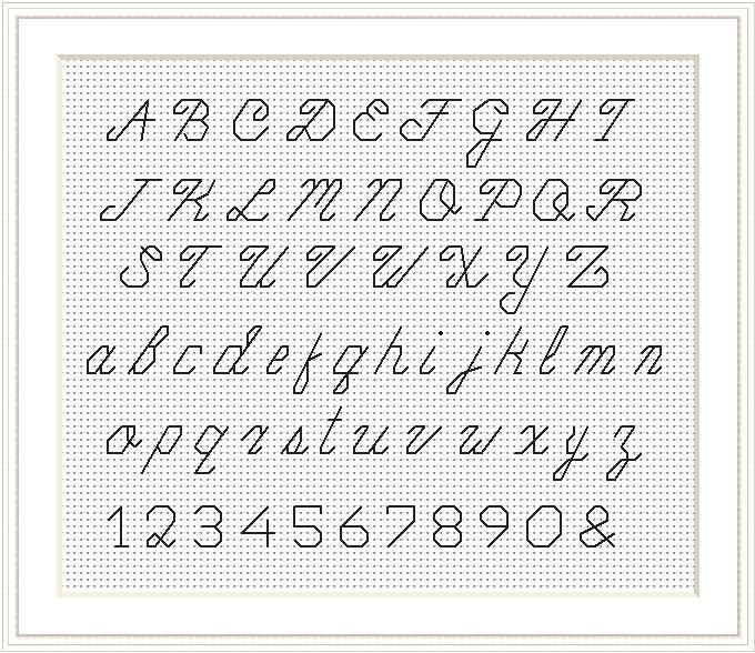 【希少！】Cross stitch letters BIBLE _57.JPG?set_id=880000500F