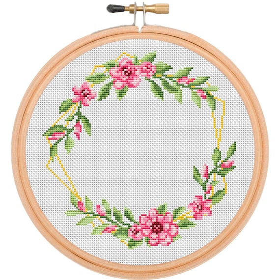 The Ultimate Flower Book / Pdf Vintage Cross Stitch Counted