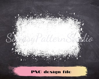 White Bleached Splatter Png file, Bleach effect Png, Splash Distressed Background, bleach effect design for mockups, Bleach overlay png