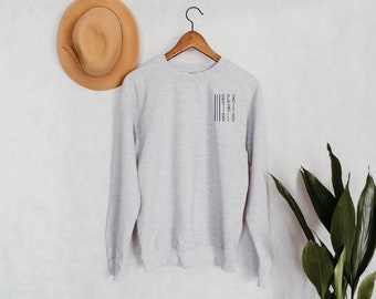 Back the Blue Sweatshirt | Conservative Sweaters | Law & Order Shirts | Political Gifts