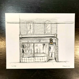 The Beaver, circa 2009, Toronto - Art - Risograph Print