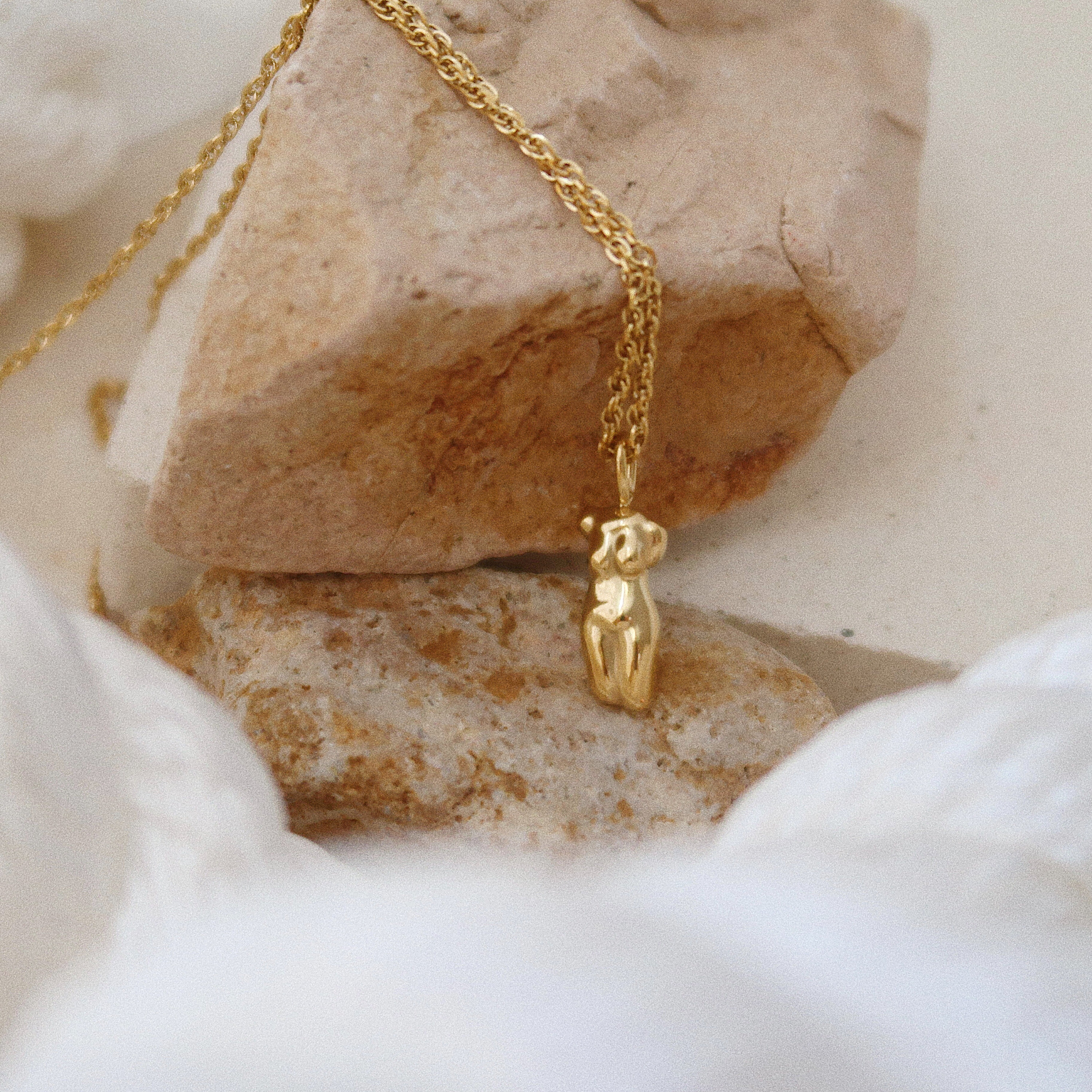 Female body necklace sale