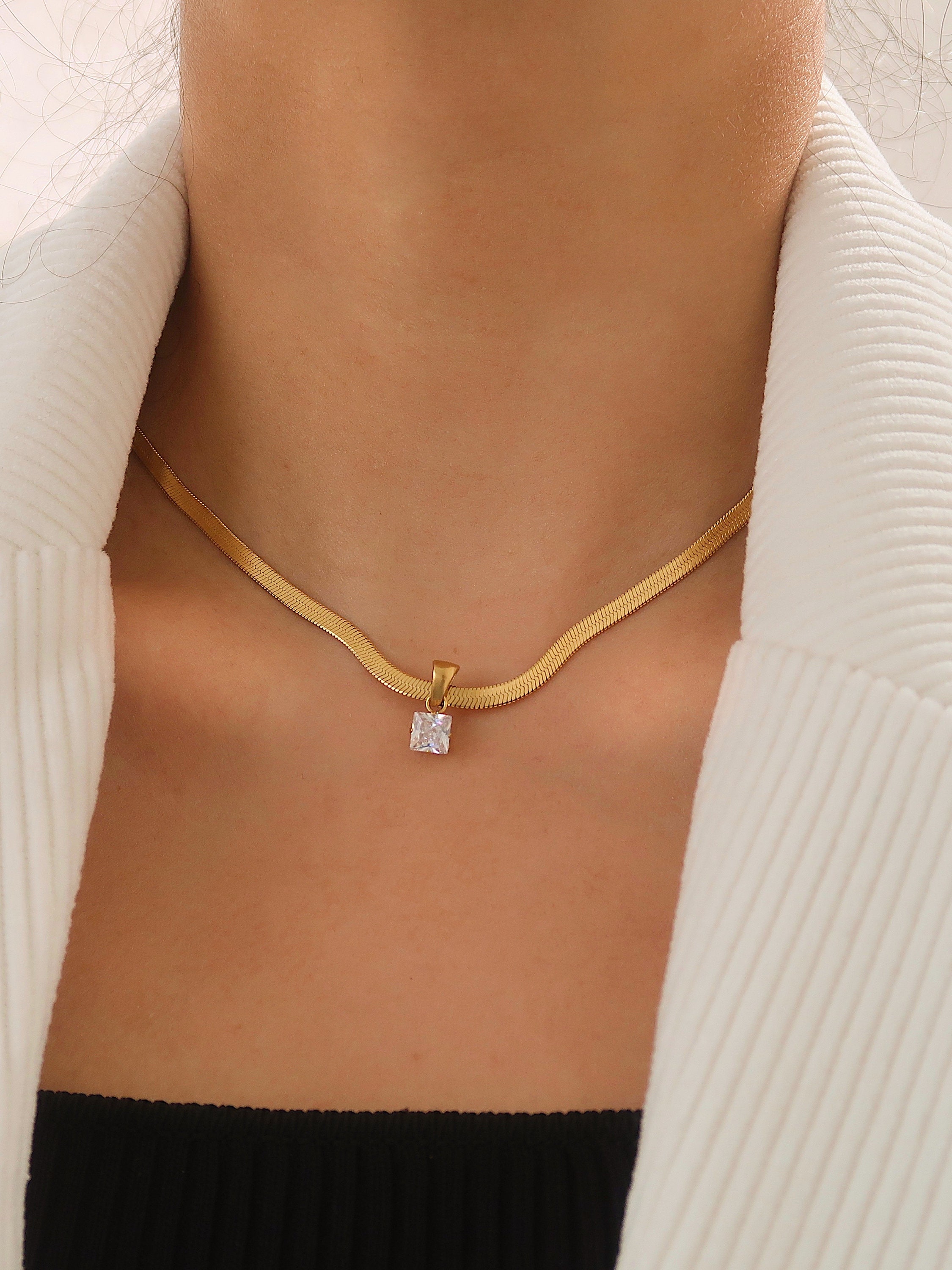 Diamond 2024 herringbone chain
