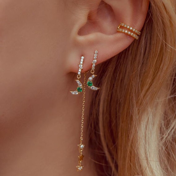 Delicate earring best sale set