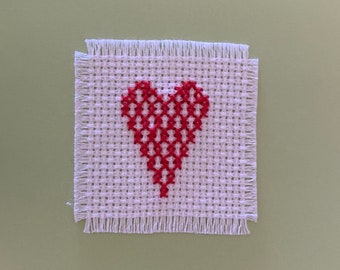 Personalised Love Heart Card
