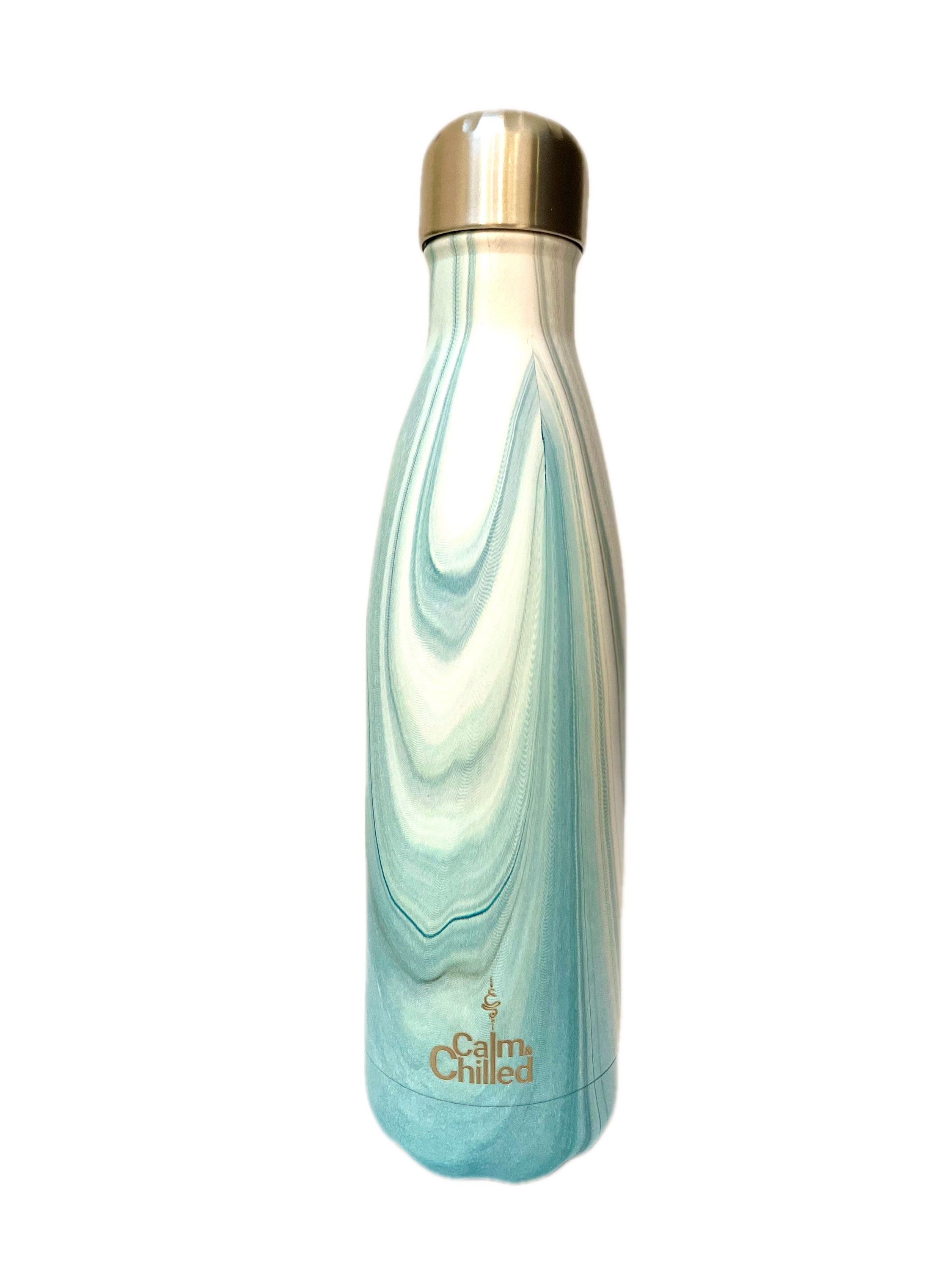 Personalised Water Bottle Vacuum Insulated Stainless Steel Chilly Flask ...