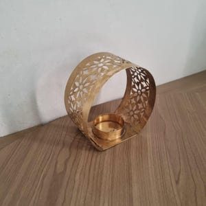 Teelichthalter, Teelichthalter Weihnachten, Home Decor, Beleuchtung Lampe, Messing Teelichthalter Kerze, Teelichthalter aus Messing
