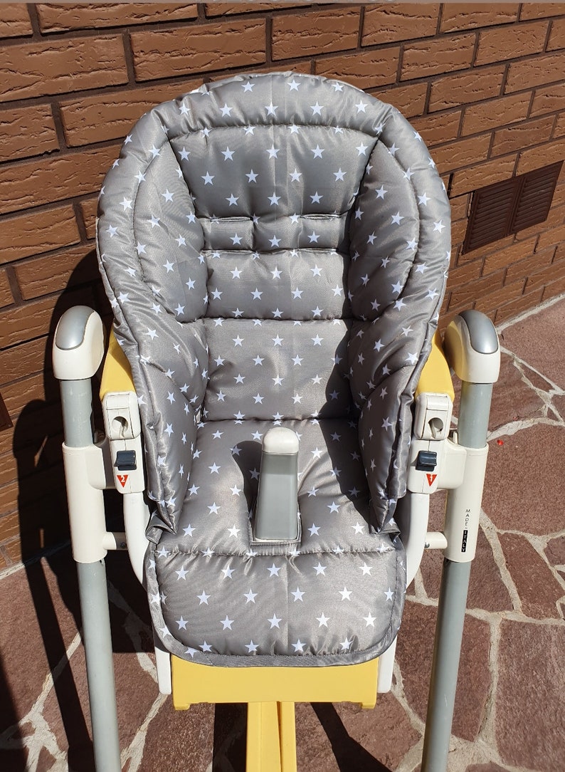 Peg perego high chair cover print Stars for Tatamia Prima Etsy