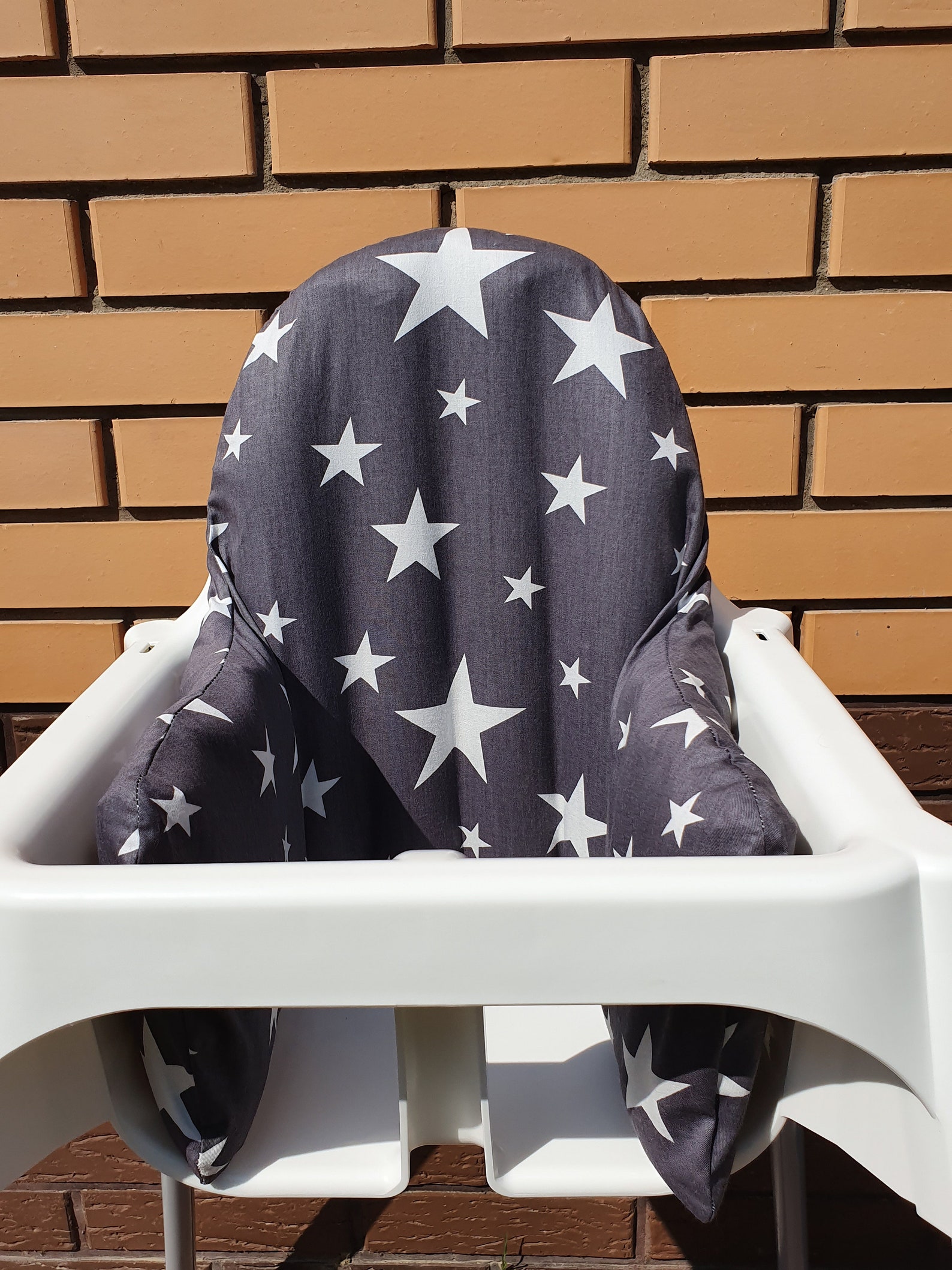 Ikea antilop high chair cover ikea antilop cushion Etsy