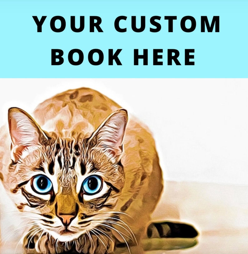 Custom Pet Picture Adventure Books Personalized Cat & Dog Children's Books for Kids Gift for Dog Lovers Dog Memorial Gift for Lost Pet image 3