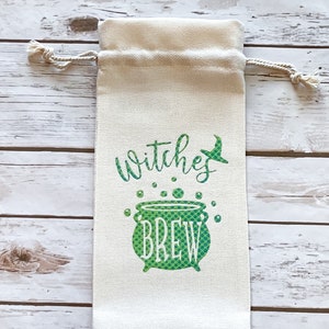Witches Brew Wine Bag