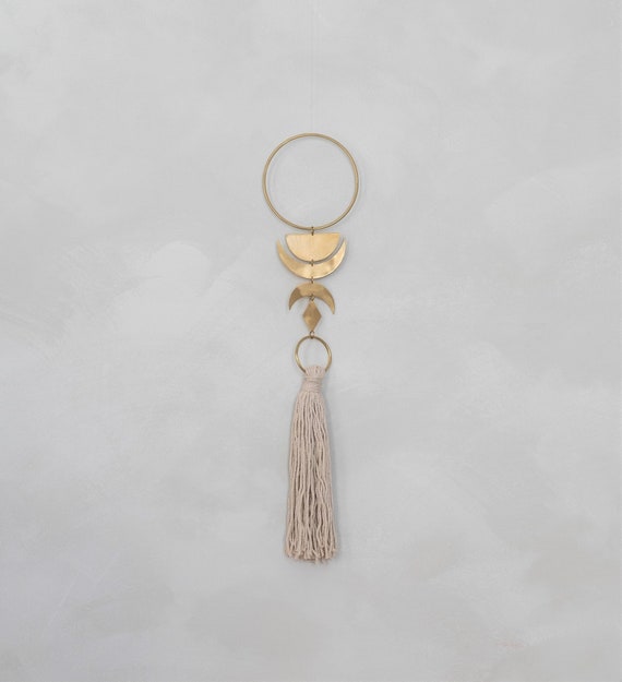 Wanddecoratie goud brass | Wanddecoratie woonkamer | Wanddecoratie goud metaal | Muur decoratie
