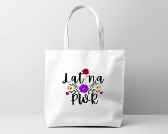 Latina power | Tote Bag | Latinx