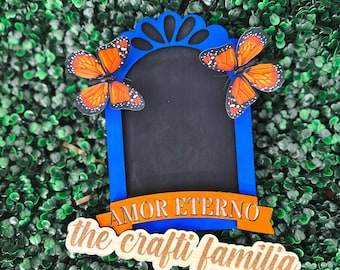 Dia De los Muertos Cuadro | Day of the Dead | Ofrenda