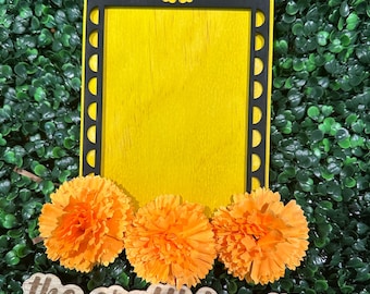 Dia De los Muertos Cuadro | Day of the Dead | Ofrenda