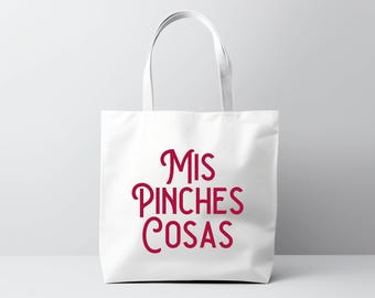 Mis Cosas | Tote Bag | Latinx
