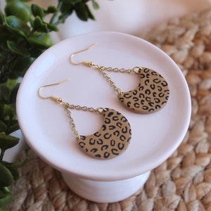 Reese Clay Dangle | Polymer Clay | Clay Earring | Lightweight | Earring | Gift | Jewelry | Hypoallergenic