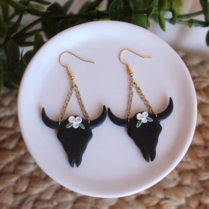 Millie Clay Dangle | Polymer Clay | Clay Earring | Lightweight | Earring | Gift | Jewelry | Hypoallergenic